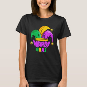 Tuesday Gras Hat Tuesday Gras Carnival Costume Ide T-Shirt