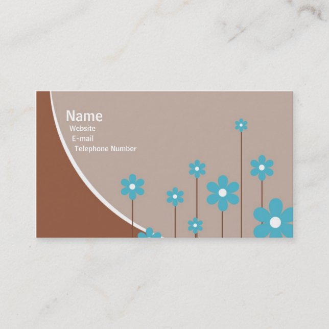 Tuesday Morning Business Card (Front)