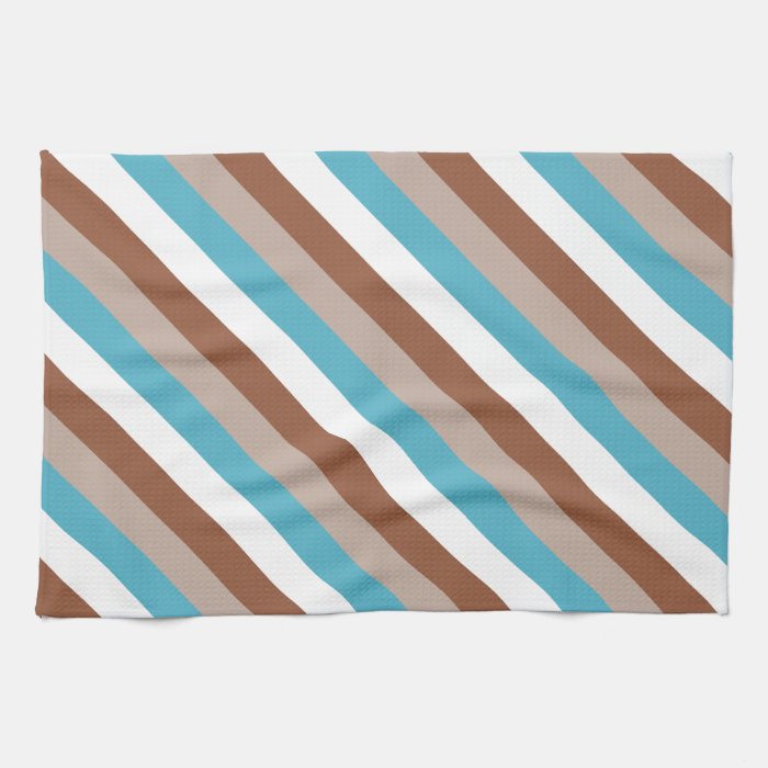 Tuesday Morning Stripes Hand Towel