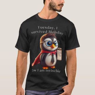 Tuesday, New Coffee Day to Recharge T-Shirt