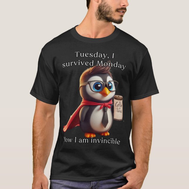 Tuesday, New Coffee Day to Recharge T-Shirt (Front)
