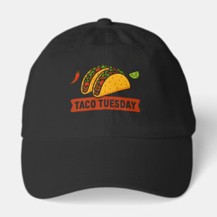 Tuesday Tacos Fiesta Splash Hat