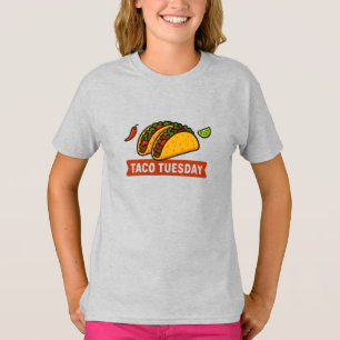 Tuesday Tacos Fiesta Splash T-Shirt