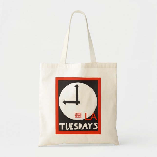Tuesdays LA Tote Bag (Front)