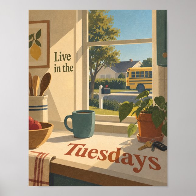 Tuesdays Poster (Front)