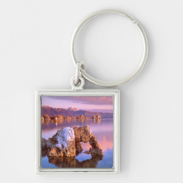 Tufa arch at Mono Lake Keychain (Front)