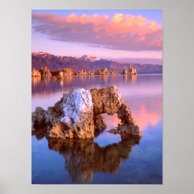 Tufa arch at Mono Lake Poster (Front)