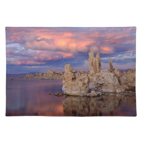 Tufa Formations on Mono Lake Cloth Placemat