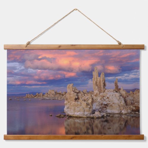 Tufa Formations on Mono Lake Hanging Tapestry