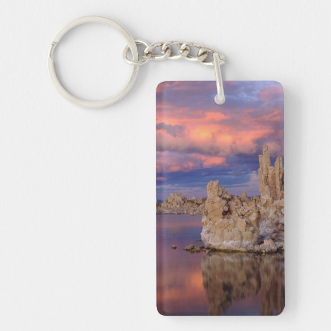 Tufa Formations on Mono Lake Keychain (Front)