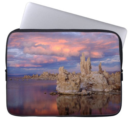 Tufa Formations on Mono Lake Laptop Sleeve