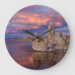 Tufa Formations on Mono Lake Large Clock