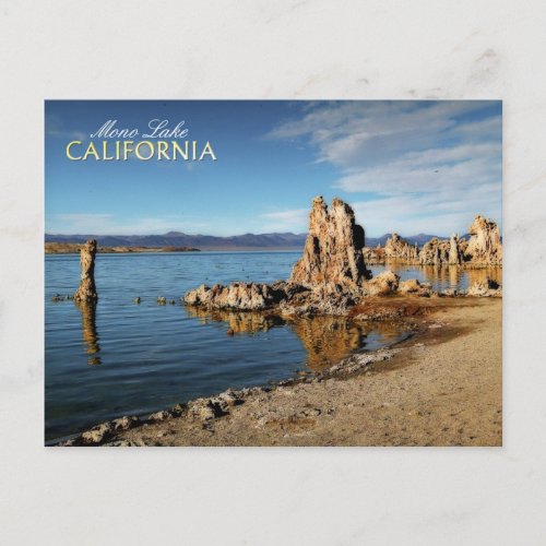 Tufa Towers at Mono Lake California Postcard