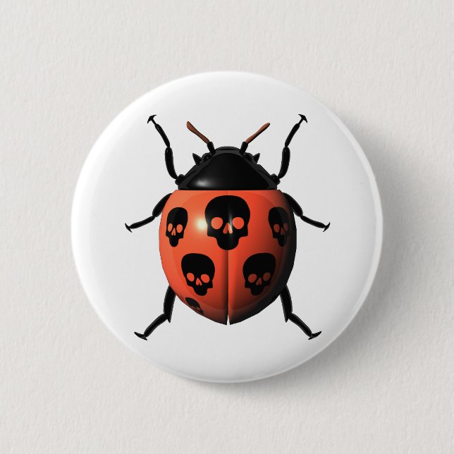 Tuff Bug Button (Front)