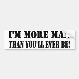 Tuff Girl Bumper Sticker