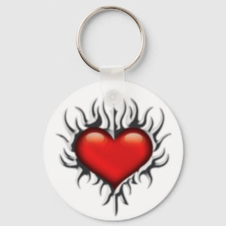 tuff love keychain