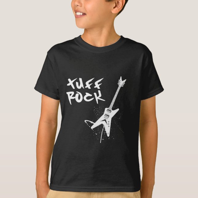 Tuff Rock T-Shirt (Front)