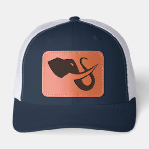 Tuffy Leather Patch Hat