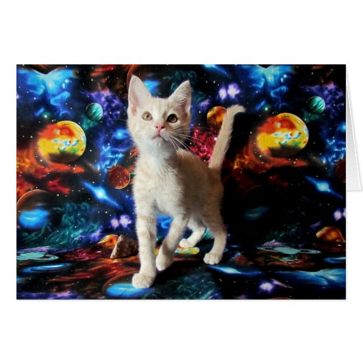 Tuffy McDuff is Out Of This World Cards (Front Horizontal)