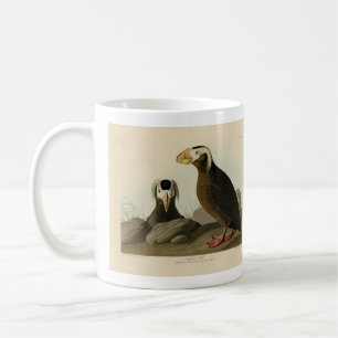 Tufted Auk (Puffin) - Audubon's Birds of America Coffee Mug