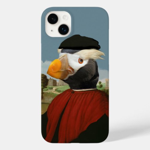Tufted Puffin _ Fun Birders iphone11 Case