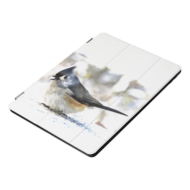 Tufted Titmouse Bird 10.5 iPad Pro Case