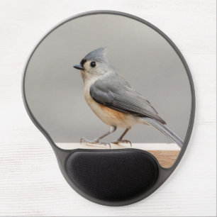 Tufted Titmouse Gel Mouse Pad