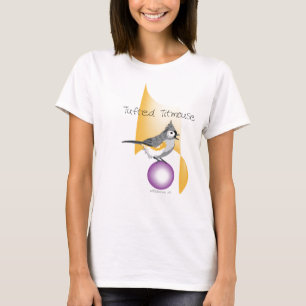 Tufted Titmouse T-Shirt