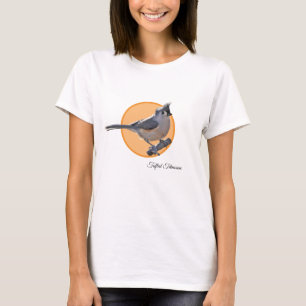 Tufted Titmouse T-Shirt