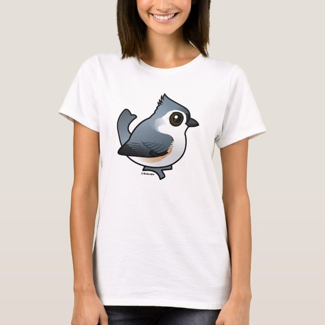 Tufted Titmouse T-Shirt (Front)