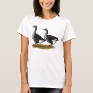 Tufted Toulouse Geese T-Shirt