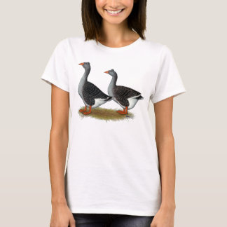 Tufted Toulouse Geese T-Shirt