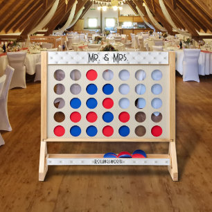 Tufted White Wedding Fast Four Game