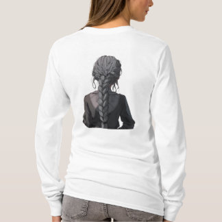 TUFTI Intended Braided Ladies T-Shirt