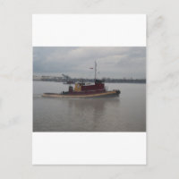 Tug Boat in the Fog