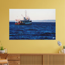 Tug Boat on Mutiny Bay #3