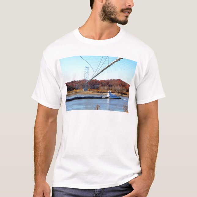 Tug boat T-Shirt (Front)