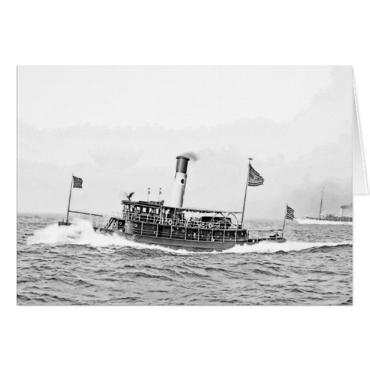 Tug E.J. Berwind Cards (Front Horizontal)