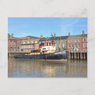 Tug Kingston Postcard