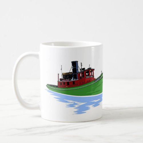 Tug Sandusky Coffee Mug