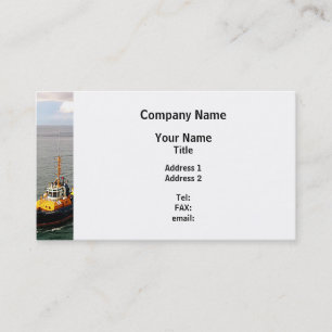 Tugboat Barbados II Business Card