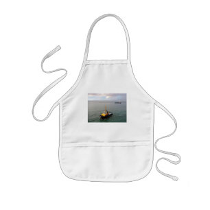 Tugboat Barbados II Kids' Apron