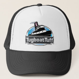 Tugboat hat for breast cancer awareness