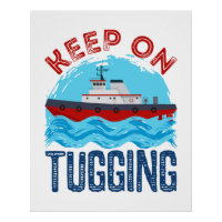 Tugboat Keep on Tugging