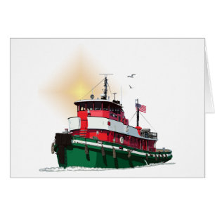 Tugboat Ohio Cards