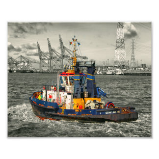 Tugboat Photo Print