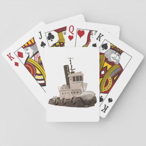 Tugboat Playing Cards