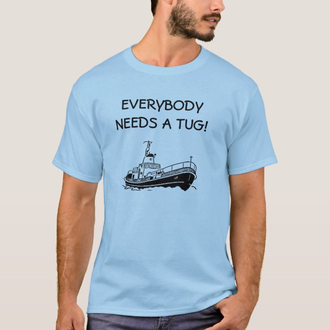 Tugboat Shirt (Front)