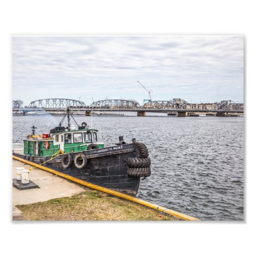Tugboat Sturgeon Bay Wisconsin Photo Print