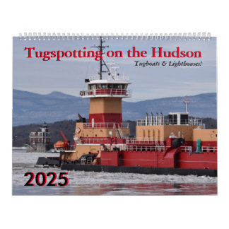 Tugboats and Lighthouses 2025 Calendar